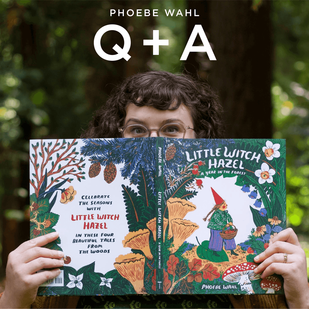 Exploring Nature with Phoebe Wahl