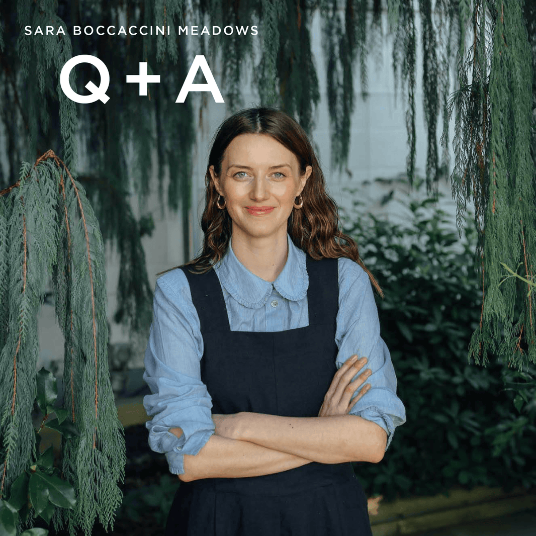 Q+A with Sara Boccaccini Meadows