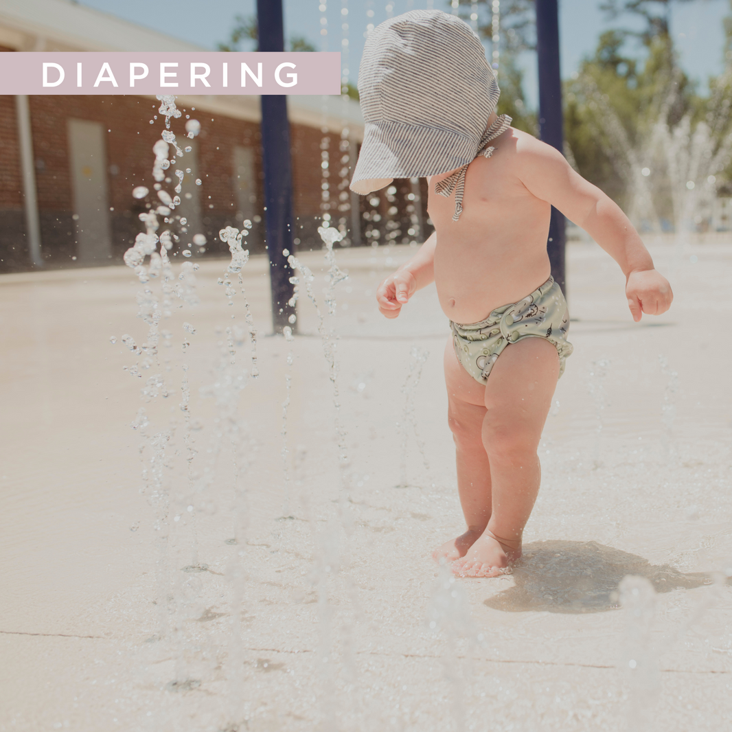 1 Outer, 3 ways! The Story of How a Single Cloth Diaper Cover can Solve all your Diapering Needs