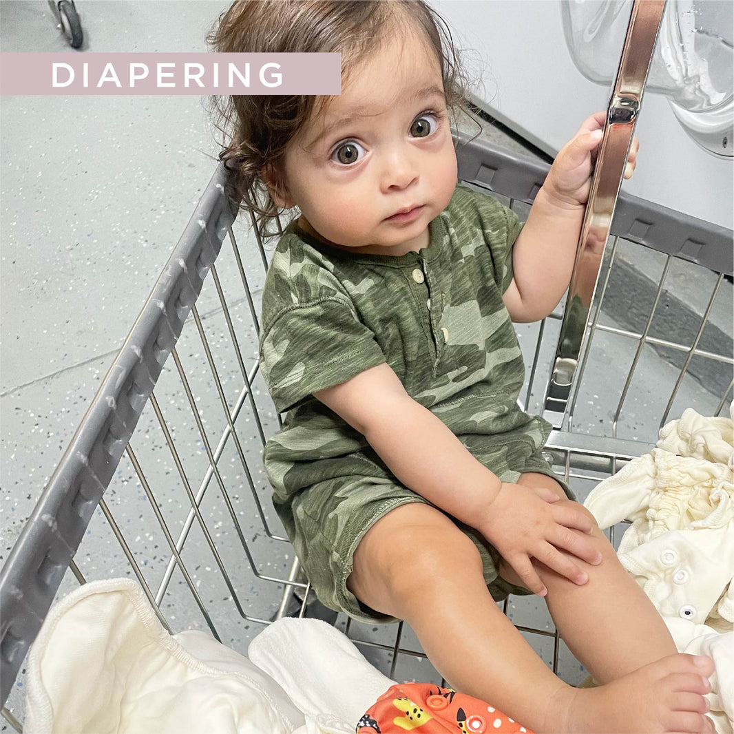 The Truth About Removing Poop from Cloth Diapers. Is Diaper Spraying Really Necessary?