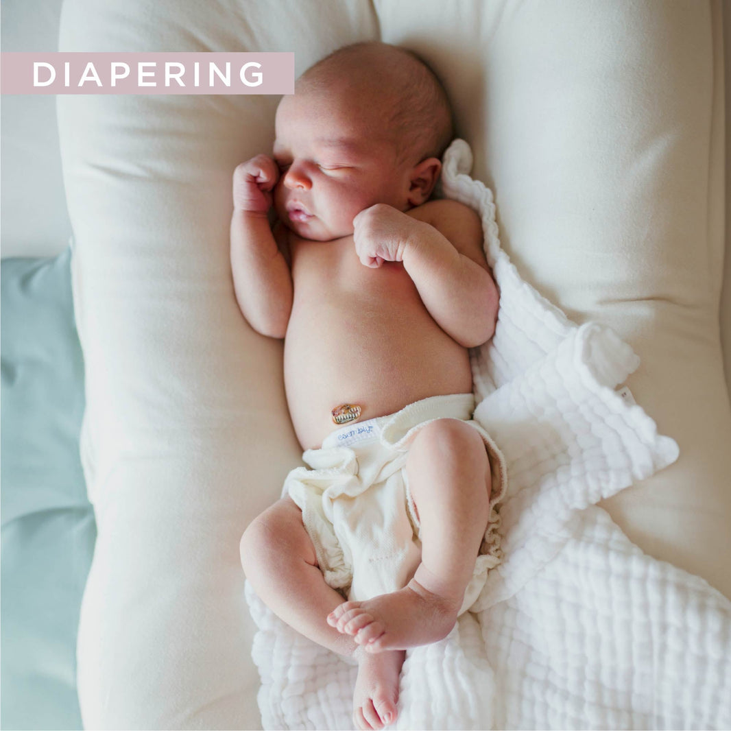 How to cloth diaper during the newborn stage: what to expect and tips for success