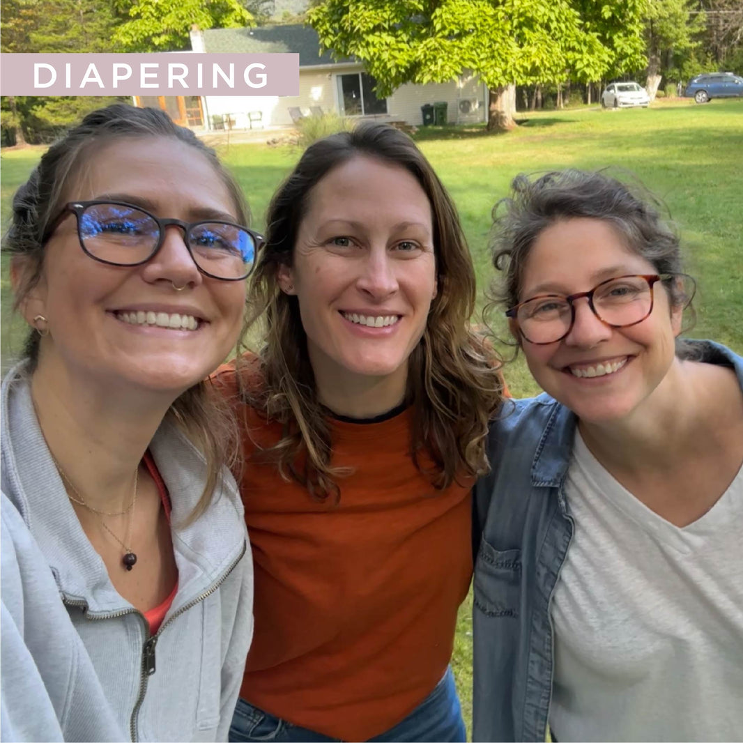 Insider Cloth Diapering Tips from the Mamas on our Team