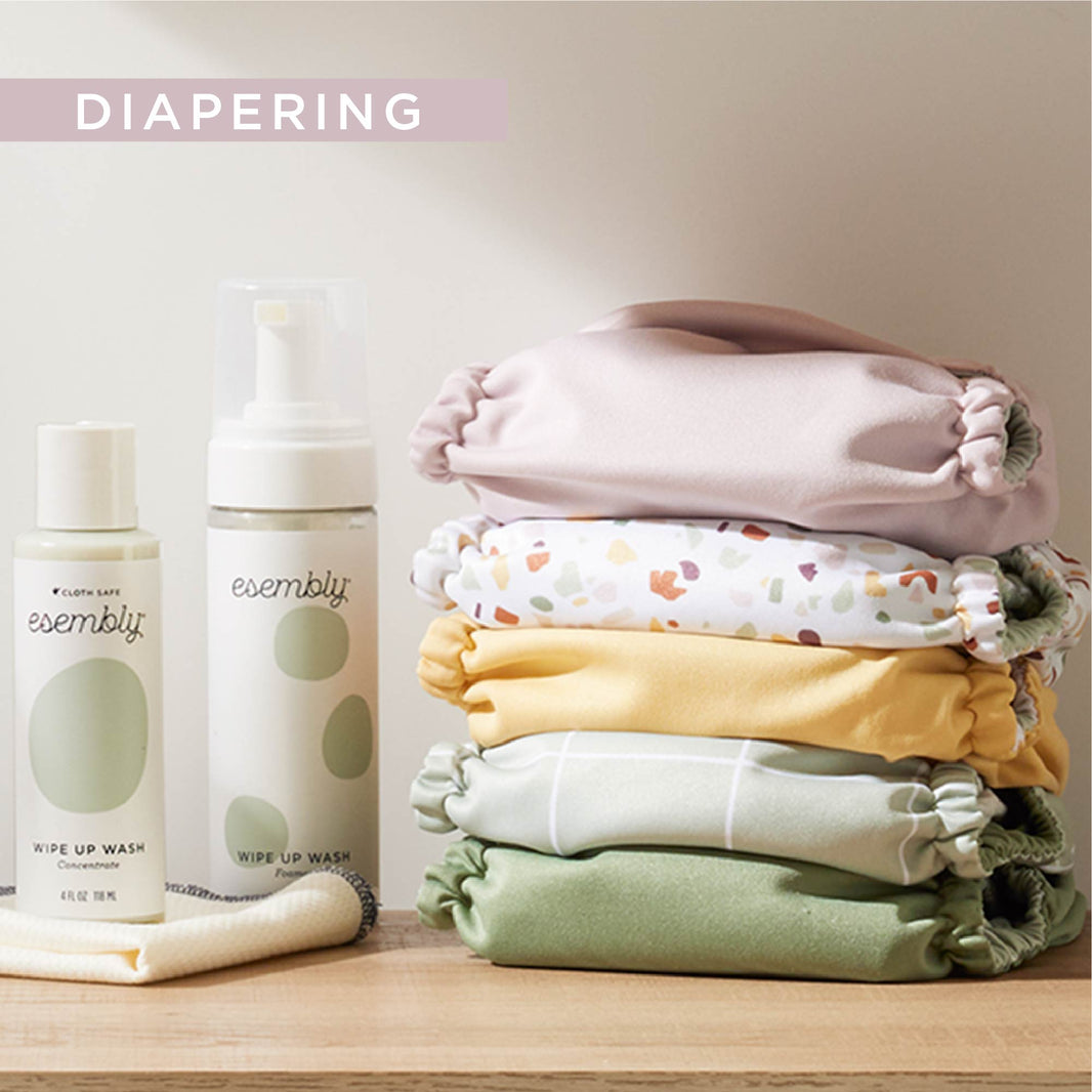 How many cloth diapers do I need to get started?