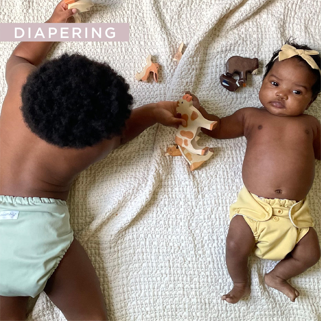Can I Use Cloth Diapers if I Have Twins or Multiple Children in Diapers?