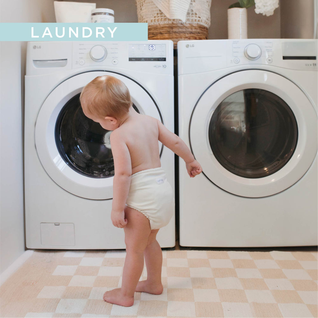 laundering cloth diapers