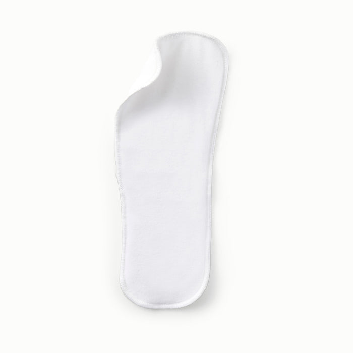 Front view of Esembly Overnighter, organic cotton topped with a layer of stay-dry micro fleece.