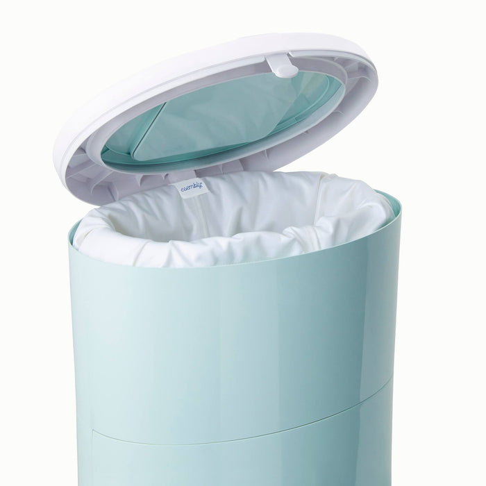 An Esembly Pail Pouch lining a diaper pail