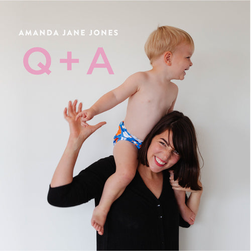 Yum, Yummy, Yuck! Q&A with Amanda Jane Jones