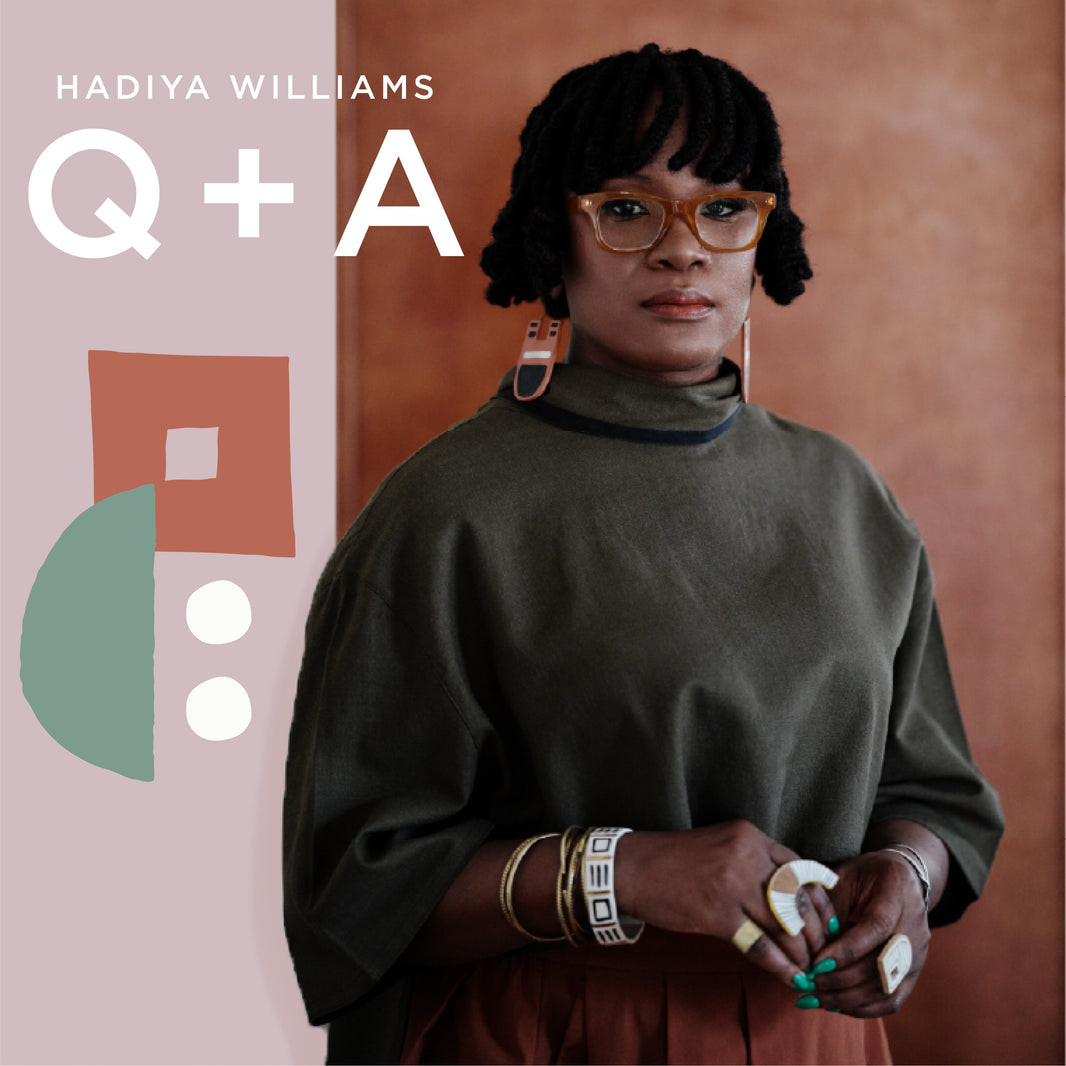 Q+A With Hadiya Williams