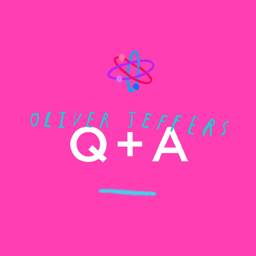 Q + A with Oliver Jeffers
