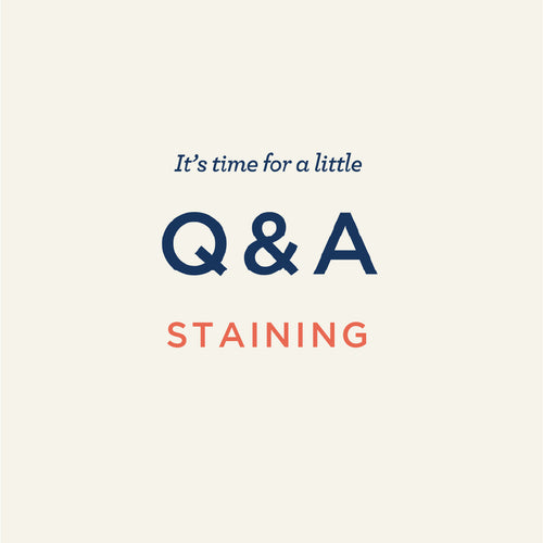 All About Staining