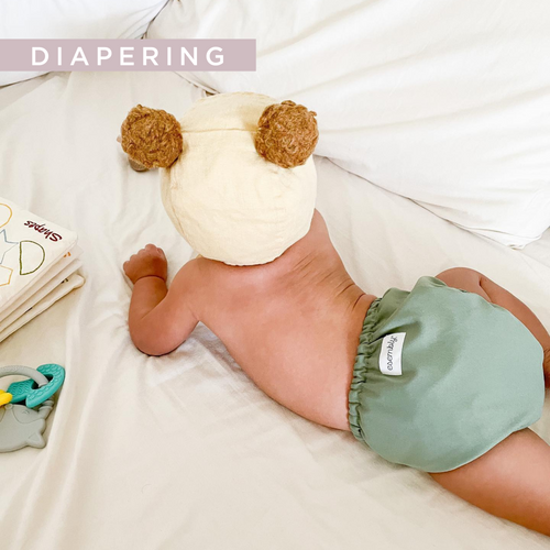 Can I use cloth diapers overnight or do I need to use disposables?