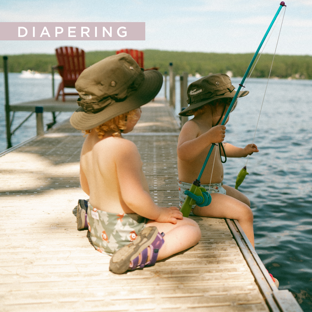 What to Consider When Traveling with Cloth Diapers