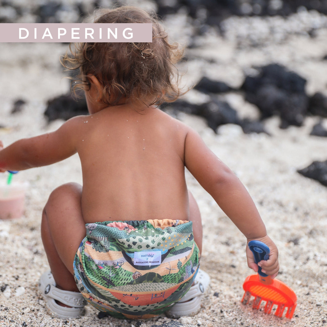 Everything You Need to Know About Reusable Swim Diapers and Packing Your Summer Diaper Bag