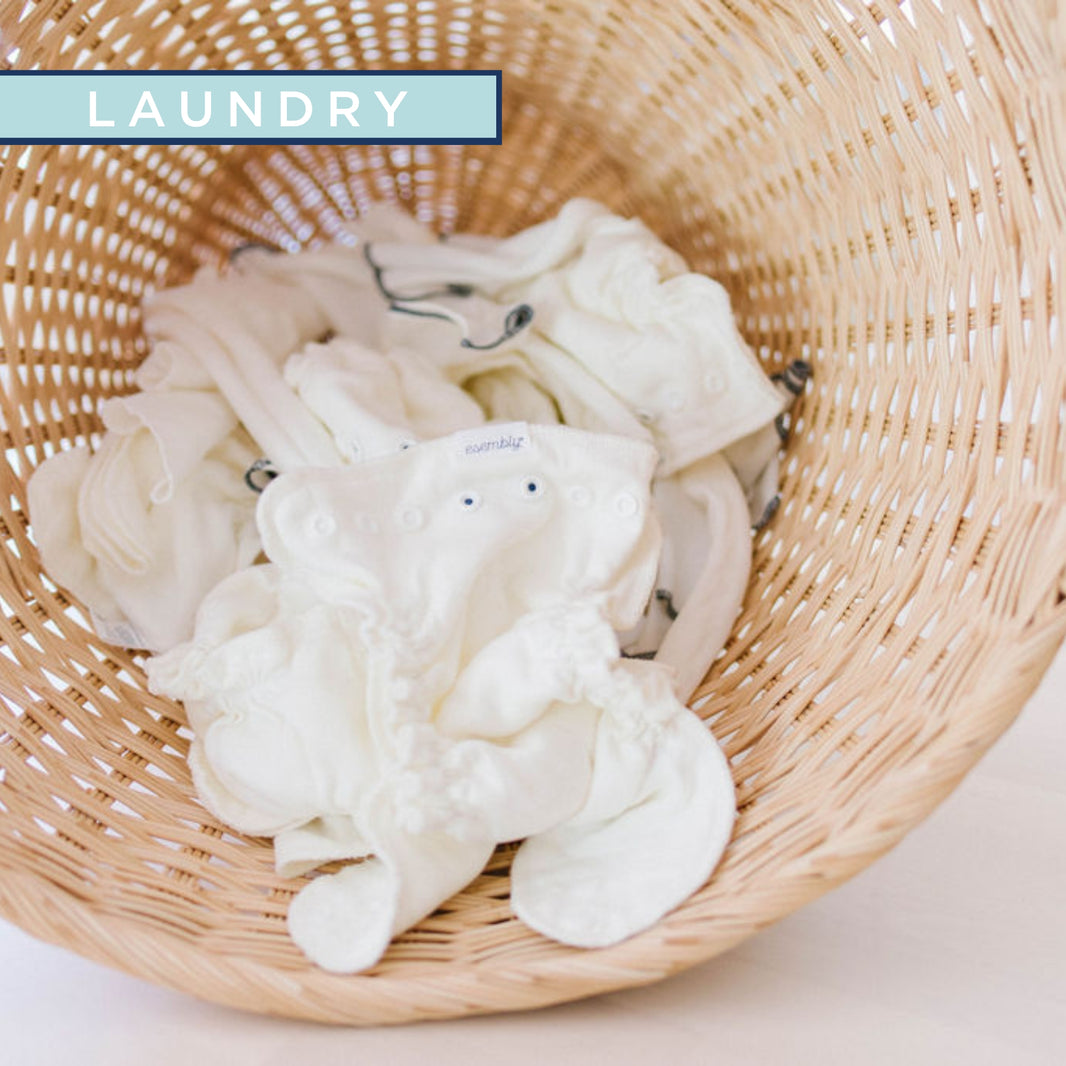How to Cloth Diaper: The Cloth Diapering Checklist