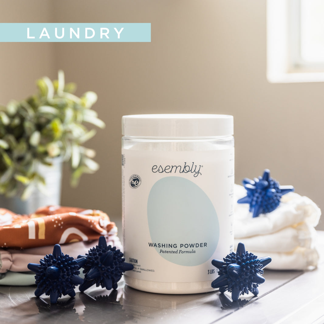 Why you should be using a “clean-rinsing” laundry detergent