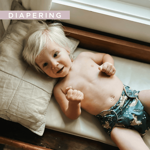 How to prevent leaks with cloth diapers