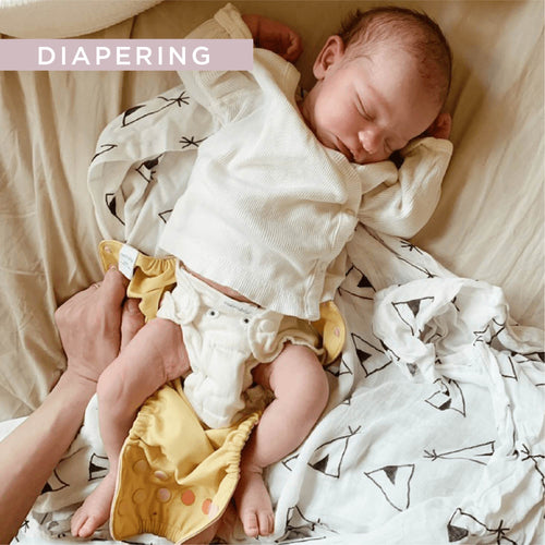 How to prevent leaks with cloth diapers