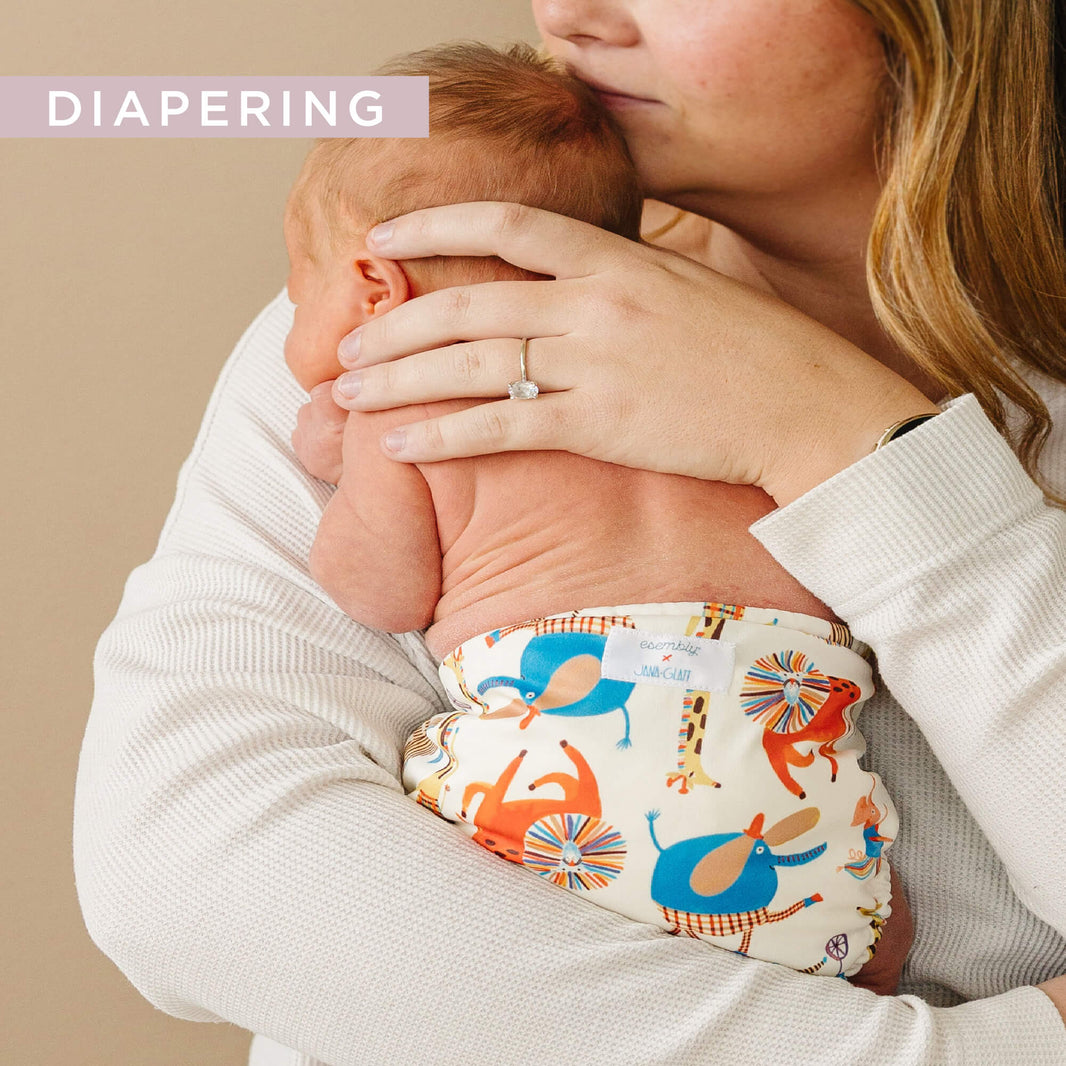 How to Cloth Diaper: An Easy Guide