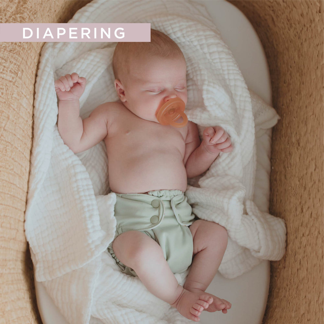 Can I use cloth diapers overnight or do I need to use disposables?