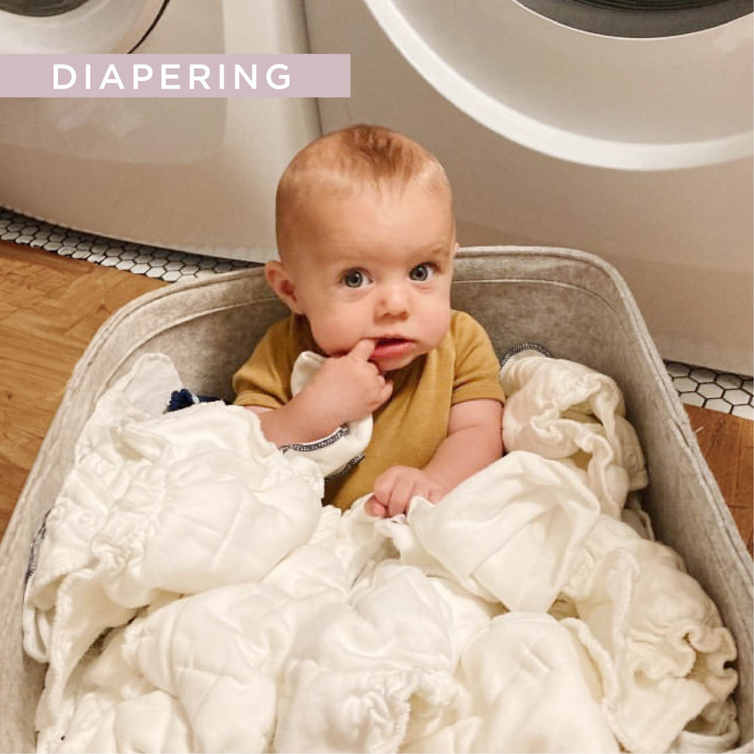 Common Cloth Diapering Myths BUSTED!