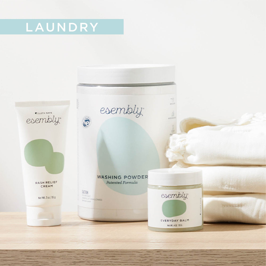 Skincare Starts with Laundry