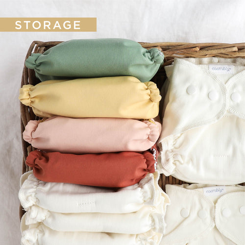 Cloth Diaper Storage