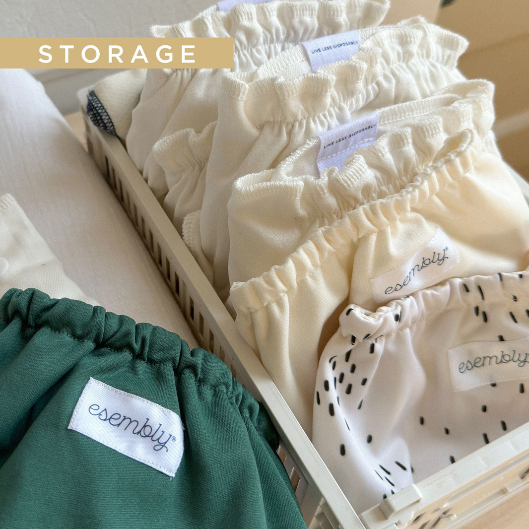 Cloth Diaper Storage