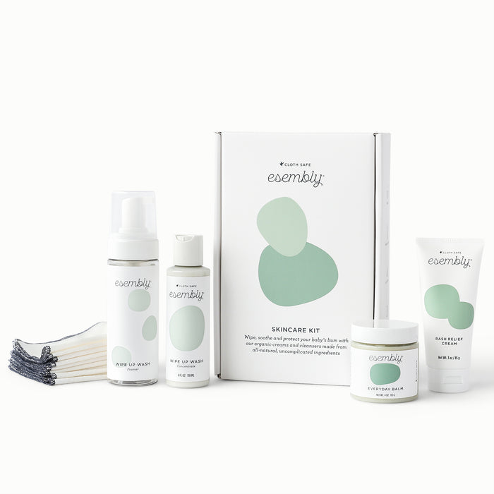 summer infant care kit Organic Baby Skincare Kit
