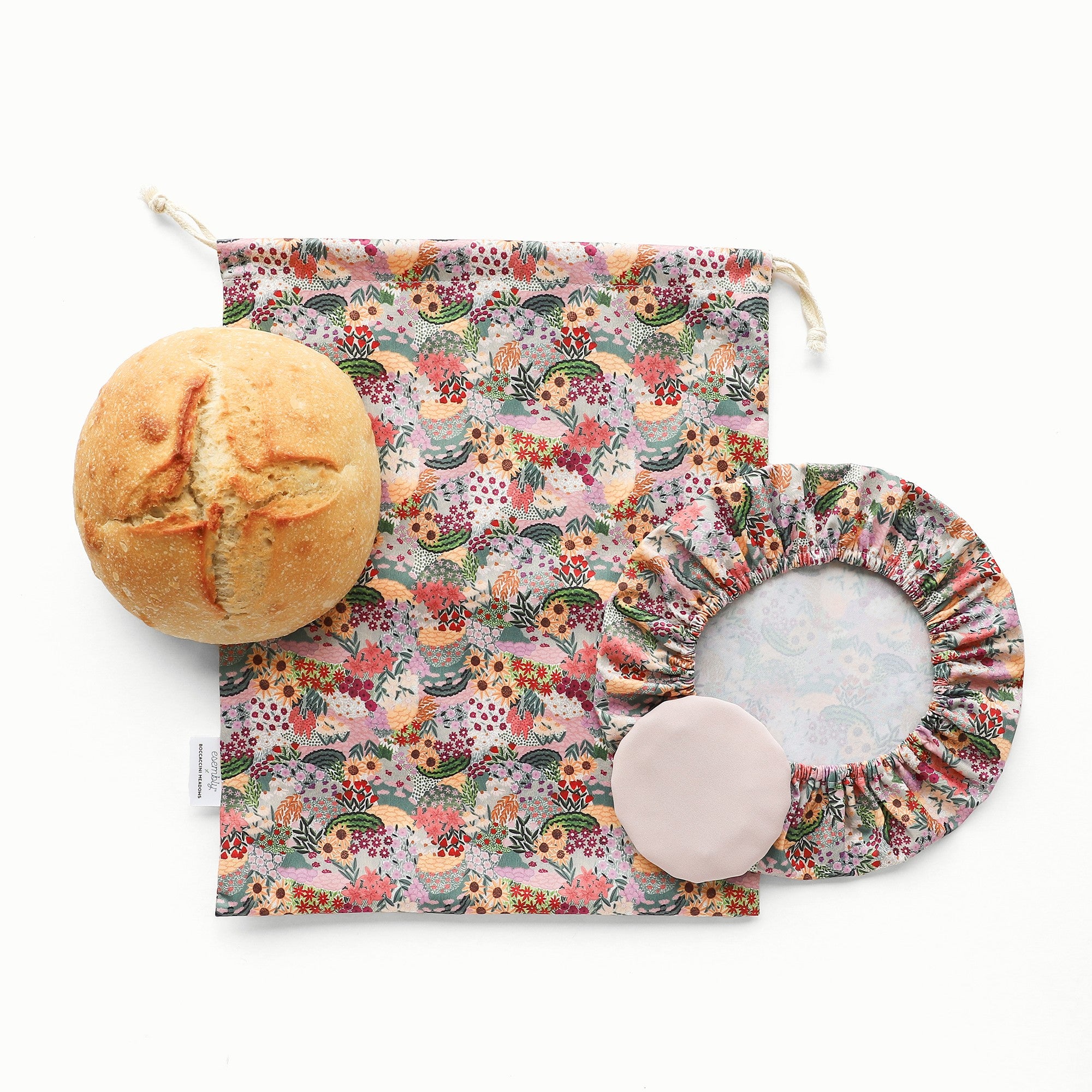 Sourdough Bread Set with Bread Bag