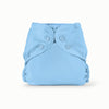 Front View of an Esembly Outer in Cornflower (a soft mid-tone blue)