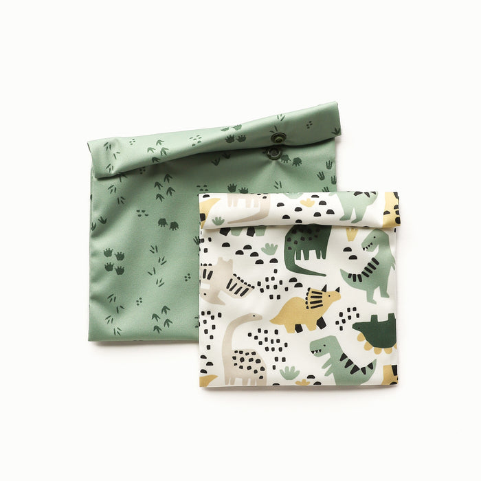 Roar and Tiny Tracks Snack + Sammy pouches