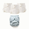 Three Inners next to an Esembly Outer in Mist (a light blue color)