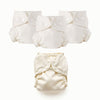 Three Inners next to an Esembly Outer in Parchment (an off-white color)
