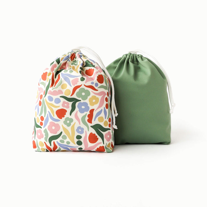 Jurassic Jungle and Aloe Ditty Bag Duo