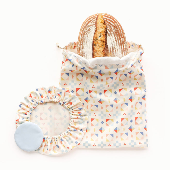 Sourdough Bread Set with Bread Bag – Esembly