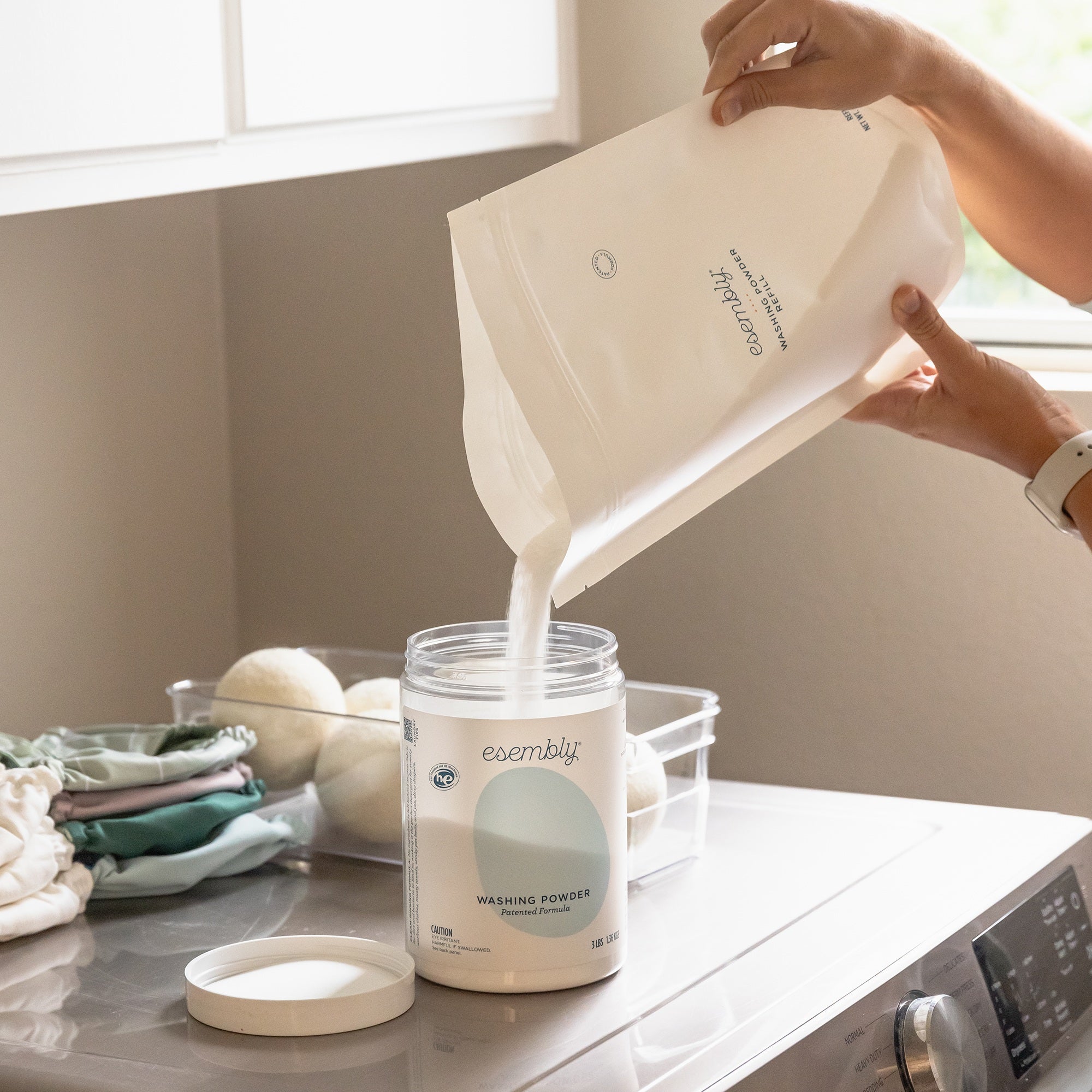 Esembly Laundry Washing Powder - Thumbnail 3