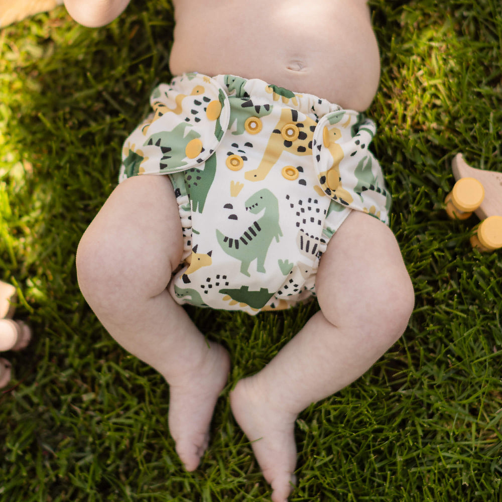 Organic Cloth Diaper Bundle Starter – Esembly