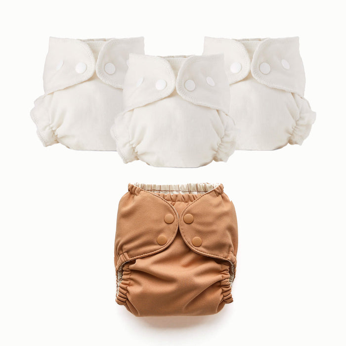 A tan Outer with three Inners