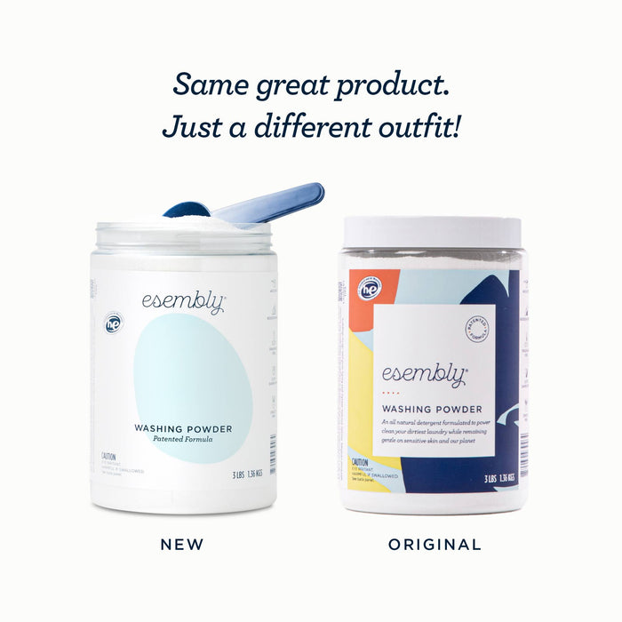 Cloth Diaper Washing Laundry Powder Esembly Baby