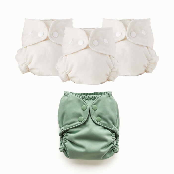 A Green Outer with three Inners
