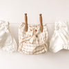 Windowpane Outer and two Inners on a clothesline