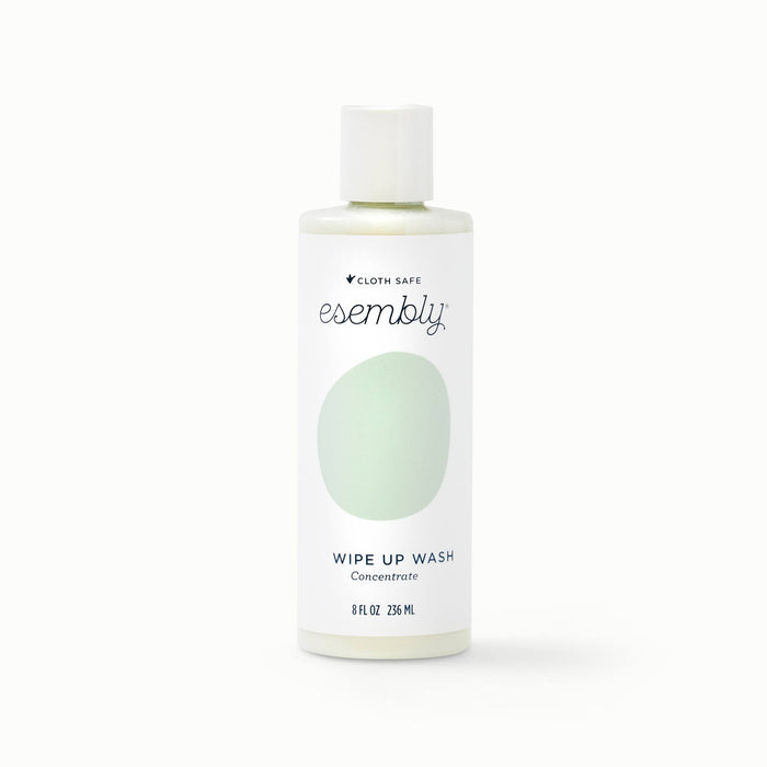 Front View of Esembly's 8oz Wipe Up Wash Concentrate Refill