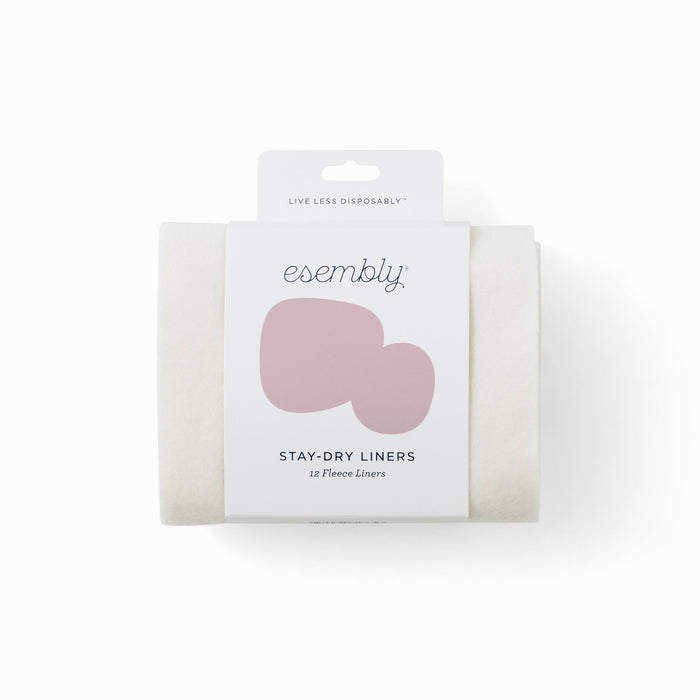Stay-Dry Fleece Cloth Diaper Liners - Esembly Baby