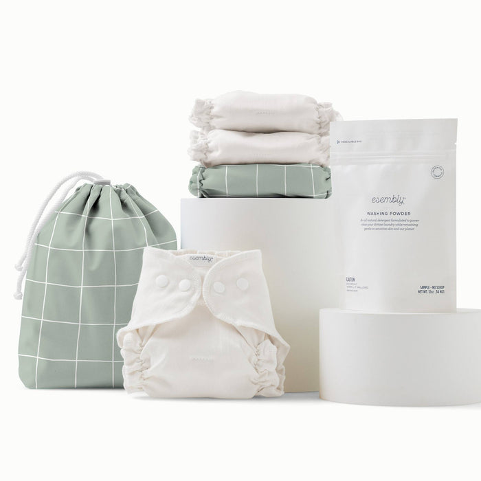 TRY ONE trial diaper set